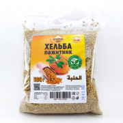 Семена хельбы (пажитника)SAHRA 500гр в спайке Семена хельбы (пажитника)SAHRA 500гр в спайке